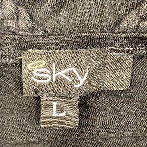 Sky Tops - Rhinestone black dressy tank Sky Tops - Rhinestone black dressy tank